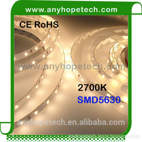 Comptive price high brighness smd5630 bendable led strip
